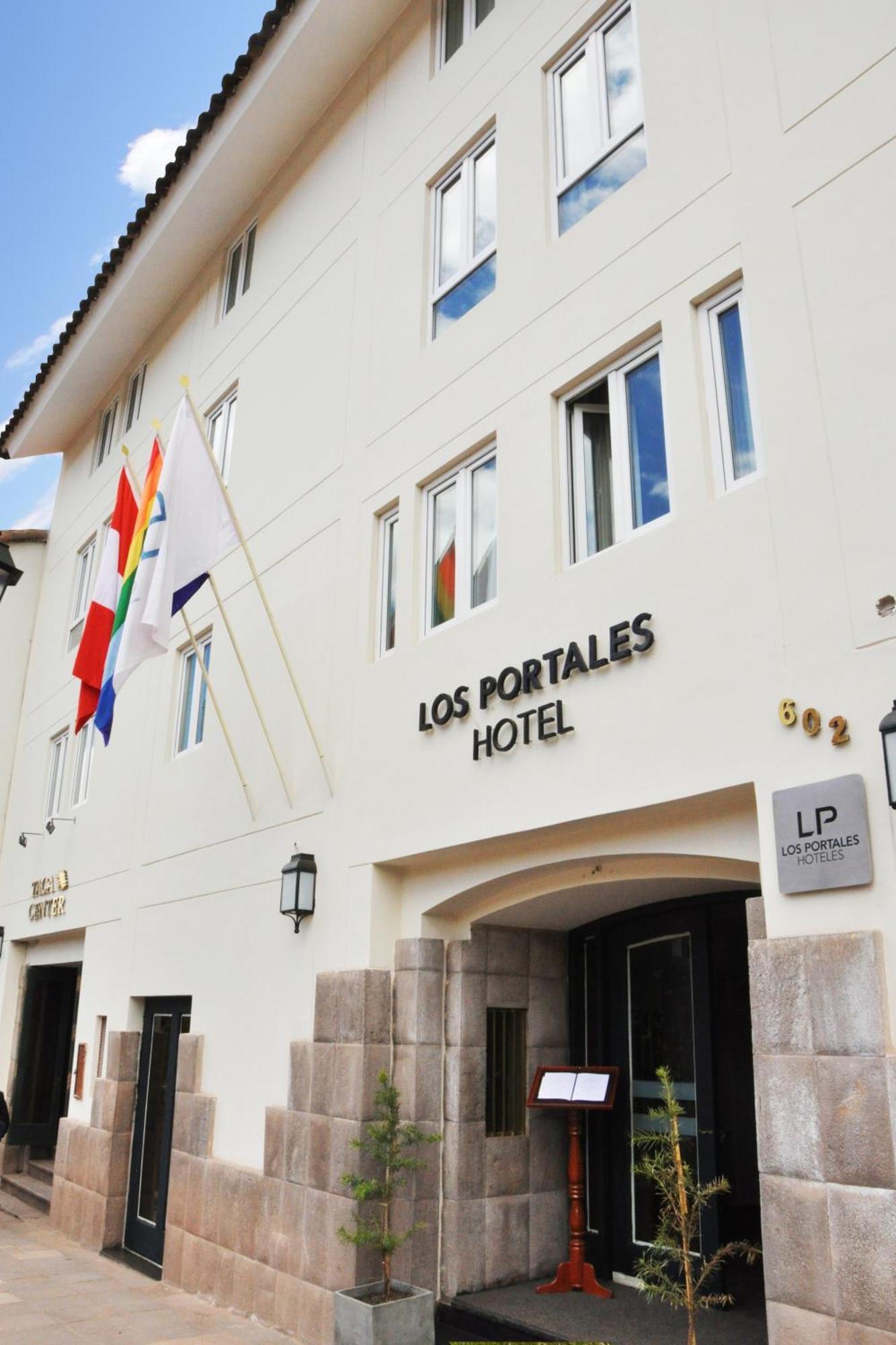 Lp Los Portales Hotel Cusco Exterior foto